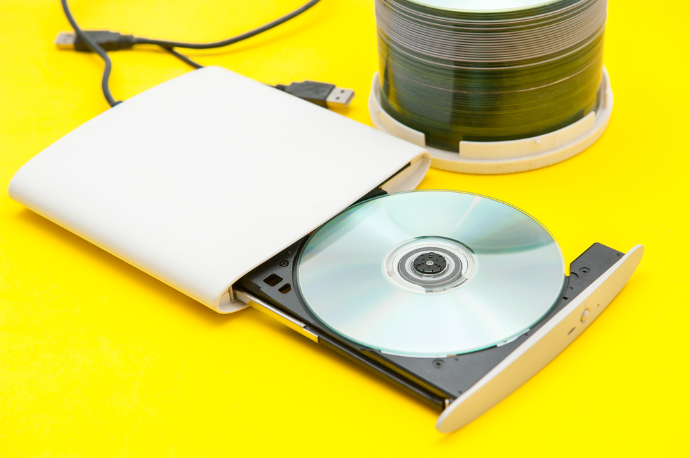 how to use archgon external dvd player